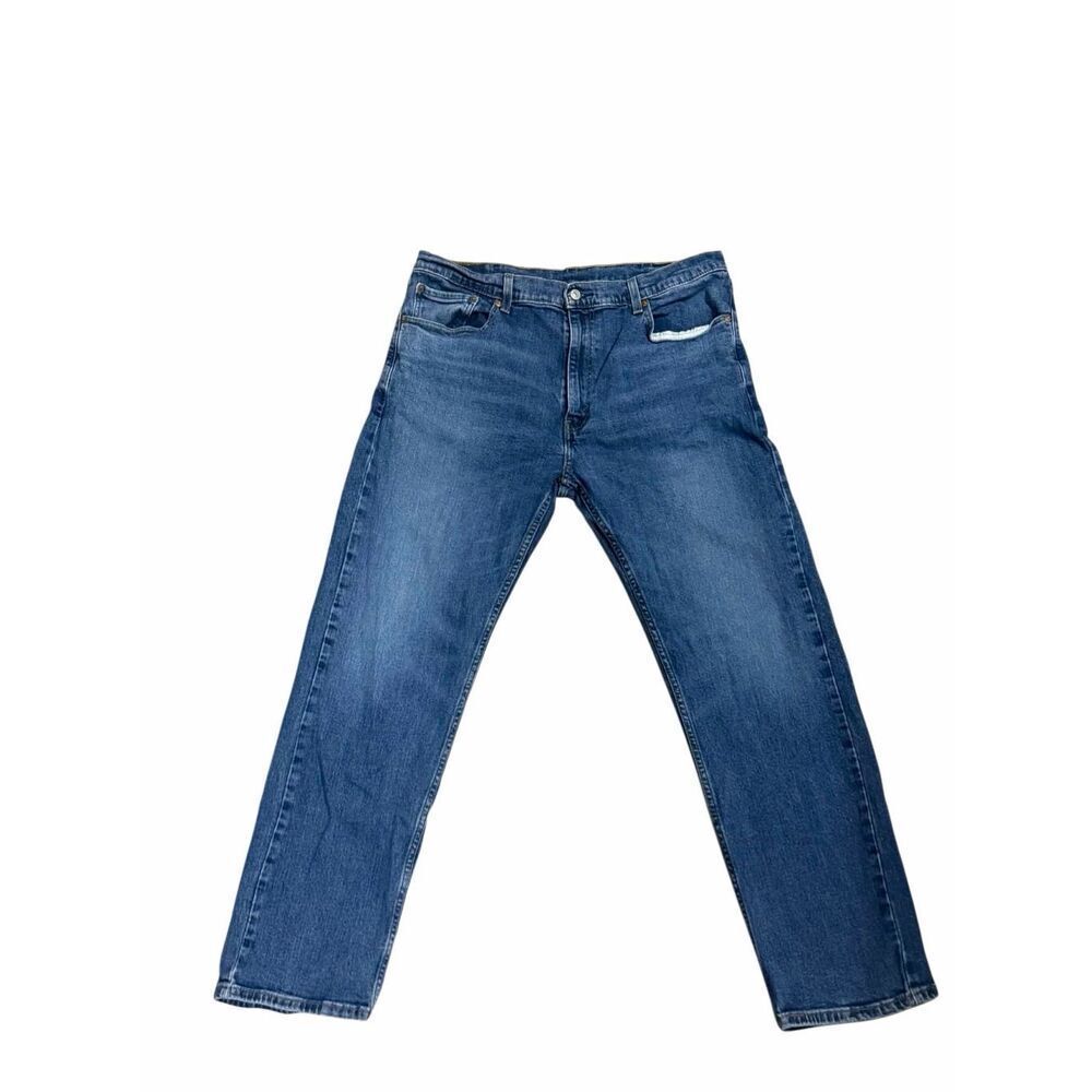 100% Cotton Men’s Levi’s 505 38X32 Dark Wash Jeans